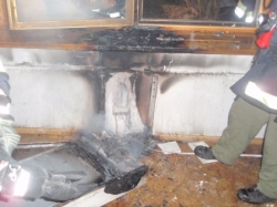 die Brandausbruchstellle